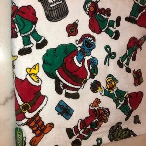 🎄 Sesame Street Festive Character bath towel